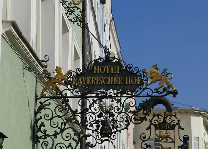 Bayerischer Hof Hotel Burghausen